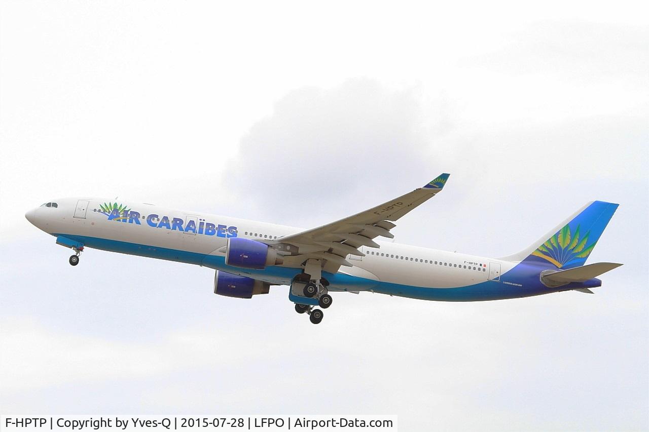 F-HPTP, 2011 Airbus A330-323X C/N 1265, Airbus A330-323X, Take off rwy 24, Paris-Orly airport (LFPO-ORY)