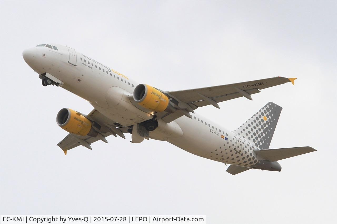 EC-KMI, 2008 Airbus A320-216 C/N 3400, Airbus A320-216, take off rwy 24, Paris-Orly airport (LFPO-ORY)