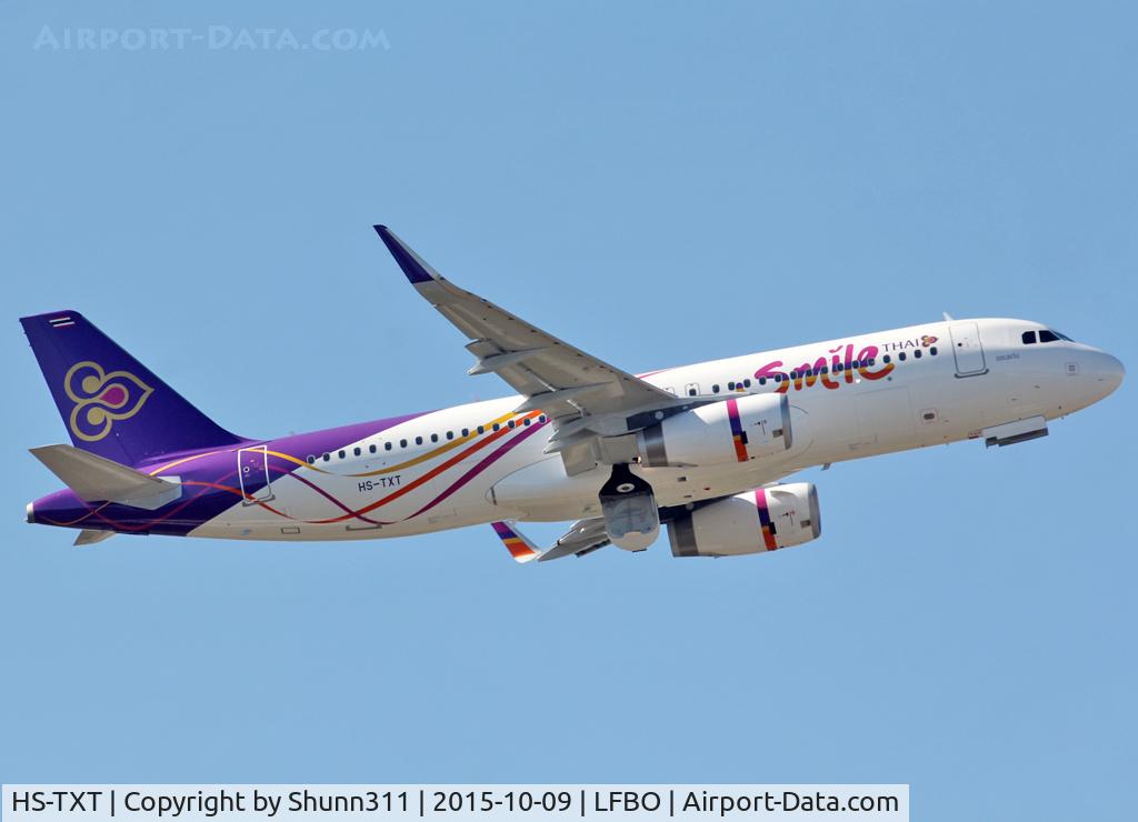 HS-TXT, 2015 Airbus A320-232 C/N 6775, Delivery day...