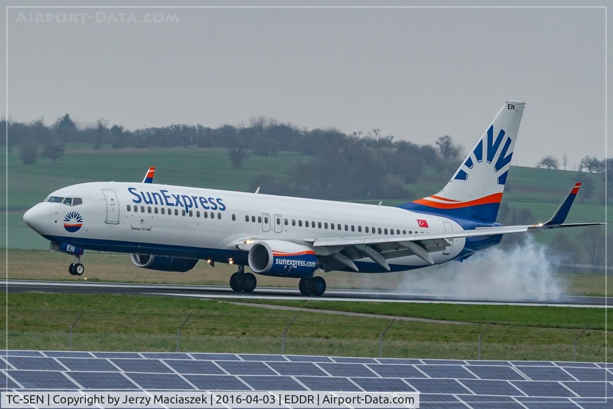 TC-SEN, 2015 Boeing 737-8HC C/N 61174, Boeing 737,