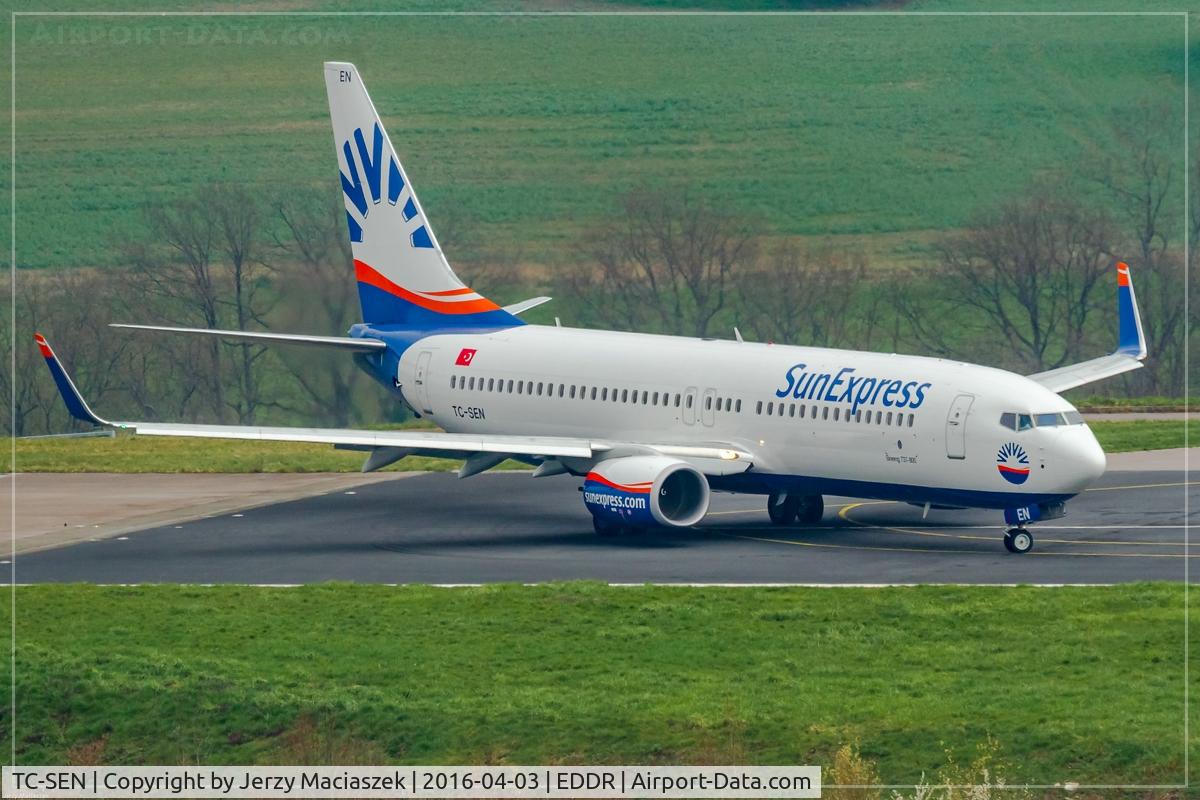 TC-SEN, 2015 Boeing 737-8HC C/N 61174, Boeing 737,
