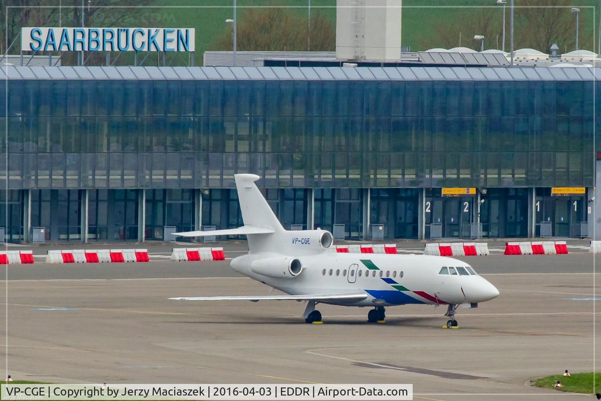 VP-CGE, 2000 Dassault Falcon 900EX C/N 073, Dassault Falcon 900EX