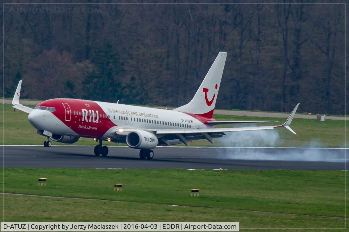 D-ATUZ, 2007 Boeing 737-8K5 C/N 34691, Boeing 737-8K5