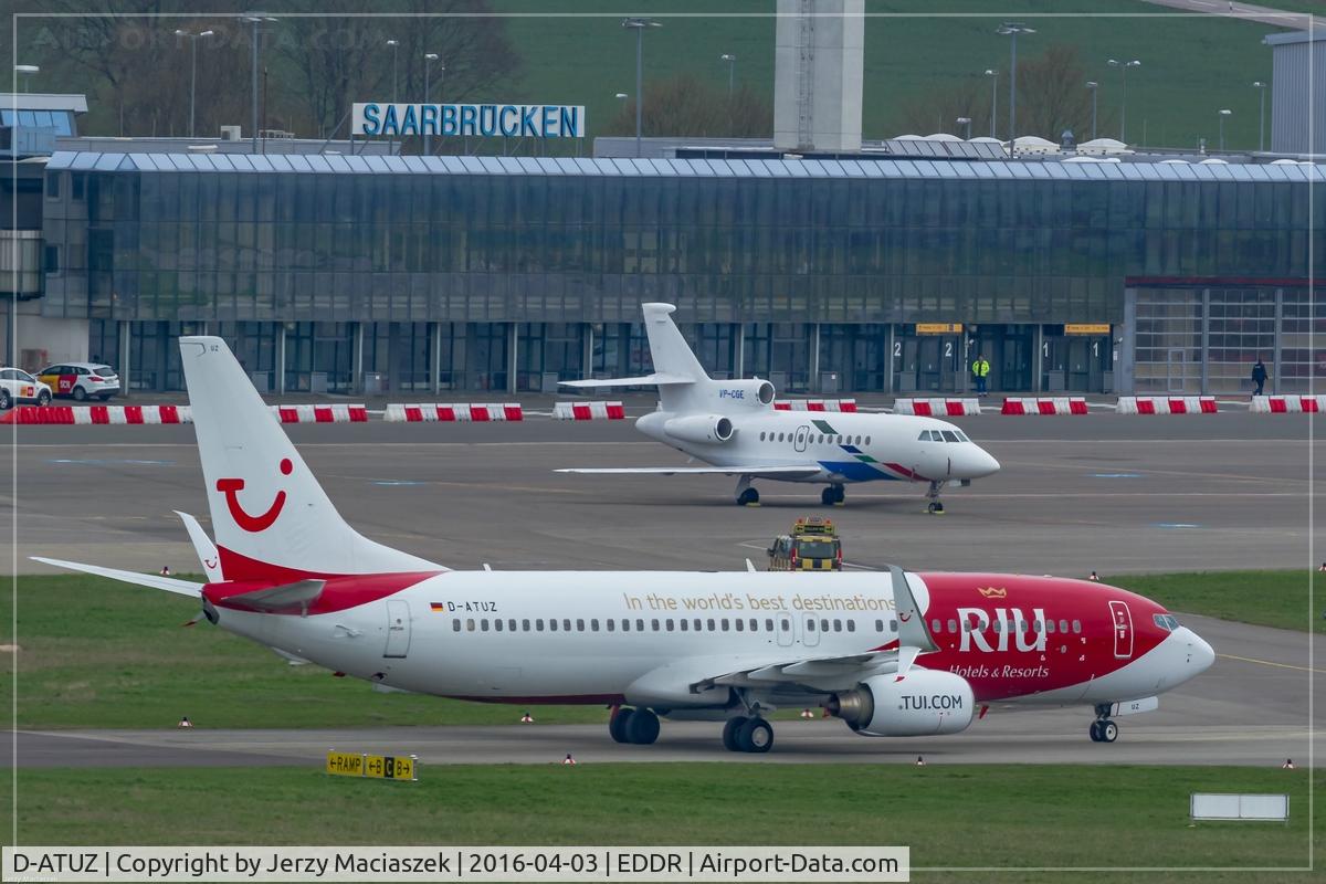 D-ATUZ, 2007 Boeing 737-8K5 C/N 34691, Boeing 737-8K5