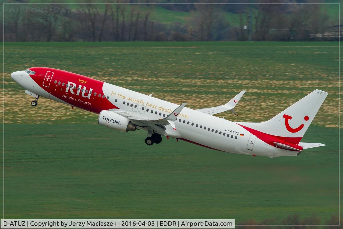 D-ATUZ, 2007 Boeing 737-8K5 C/N 34691, Boeing 737-8K5