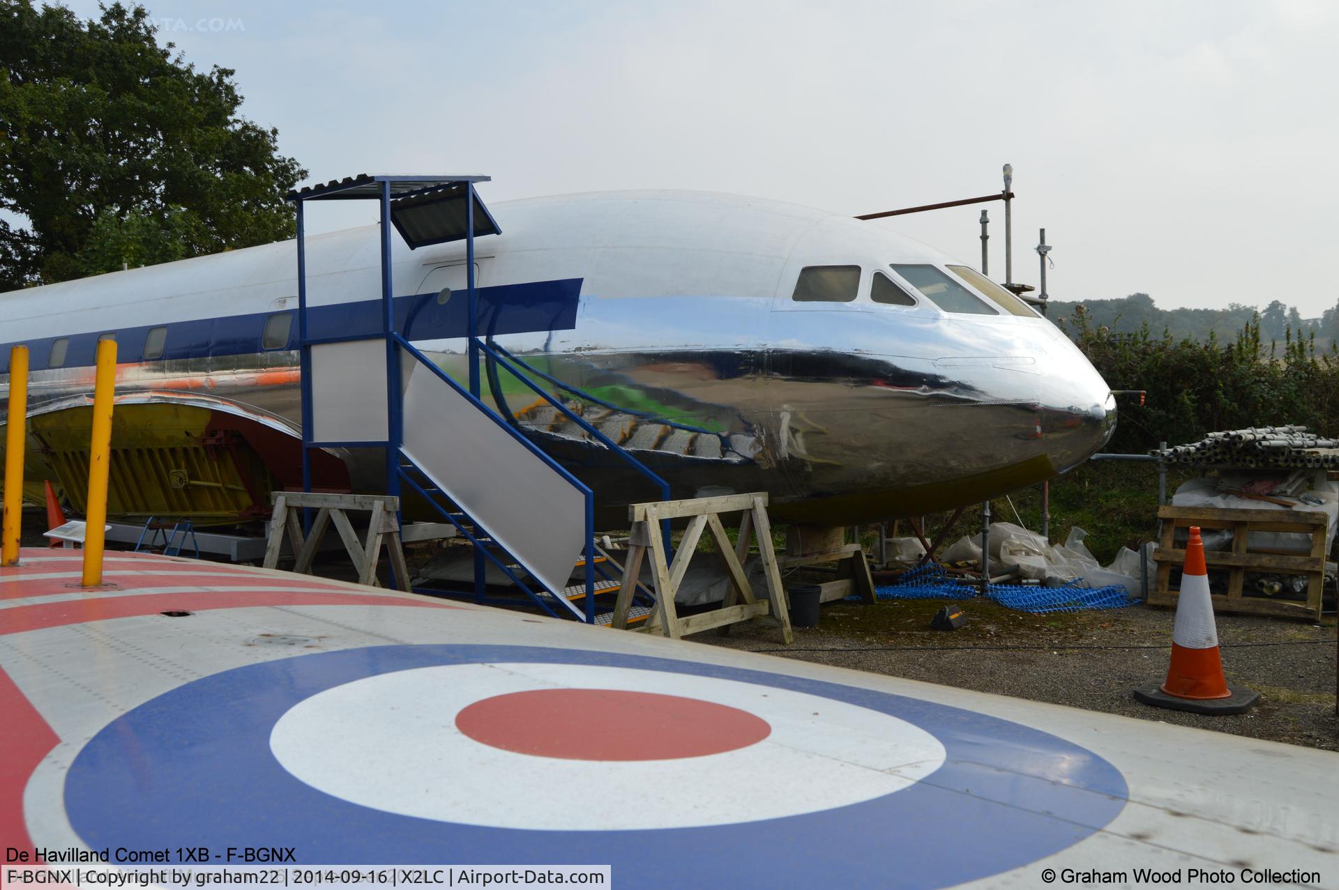 F-BGNX, 1953 De Havilland DH.106 Comet 1XB C/N 6020, De Havilland Comet 1XB - F-BGNX
De Havilland Aircraft Museum