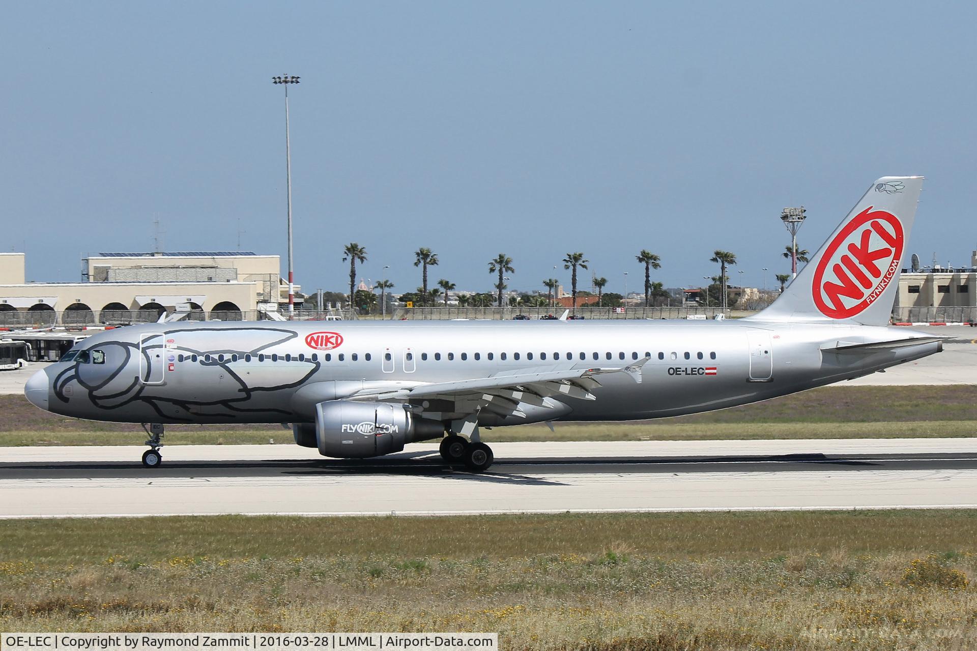 OE-LEC, 2010 Airbus A320-214 C/N 4316, A320 OE-LEC NikiFly