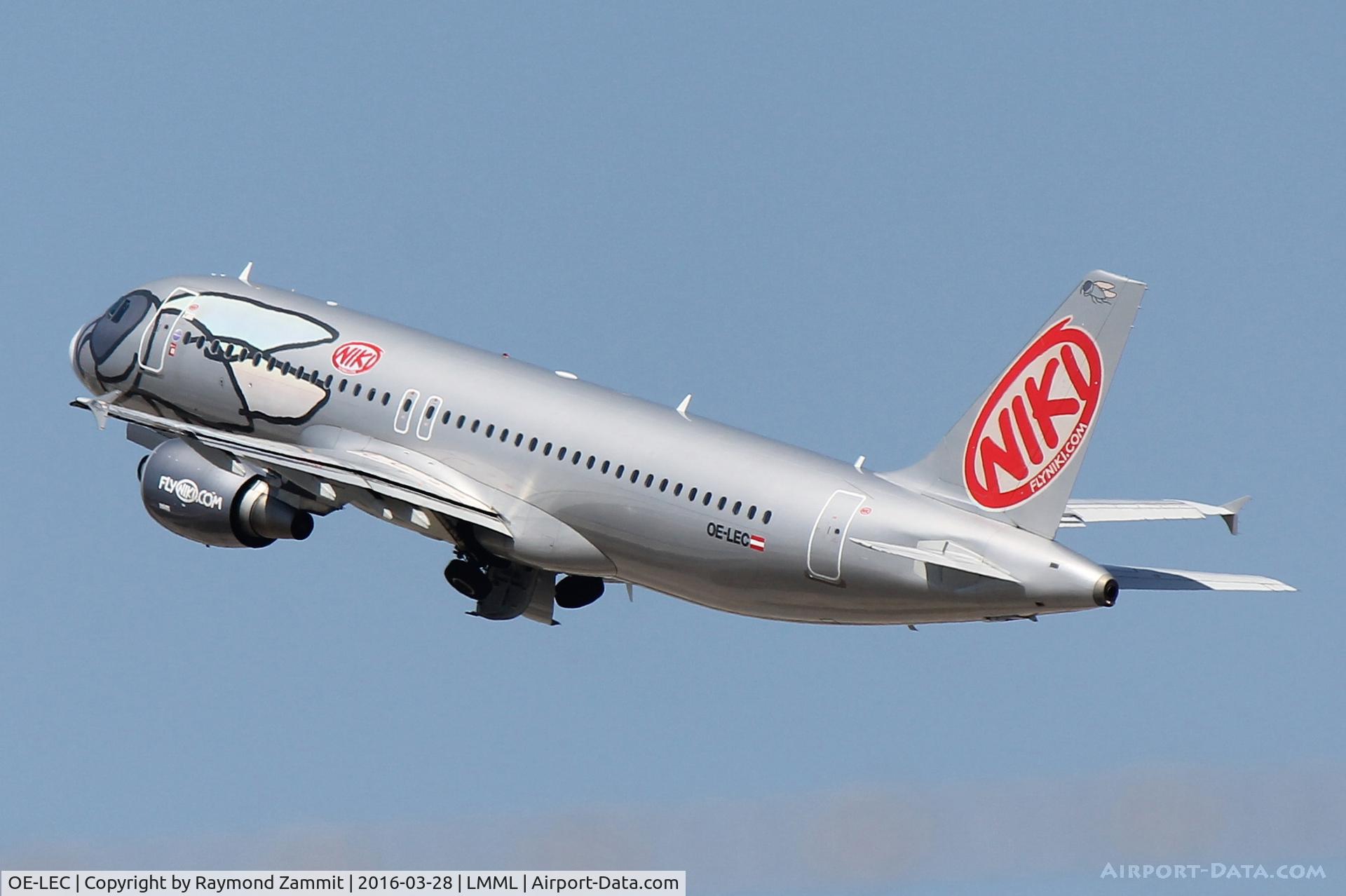 OE-LEC, 2010 Airbus A320-214 C/N 4316, A320 OE-LEC NikiFly