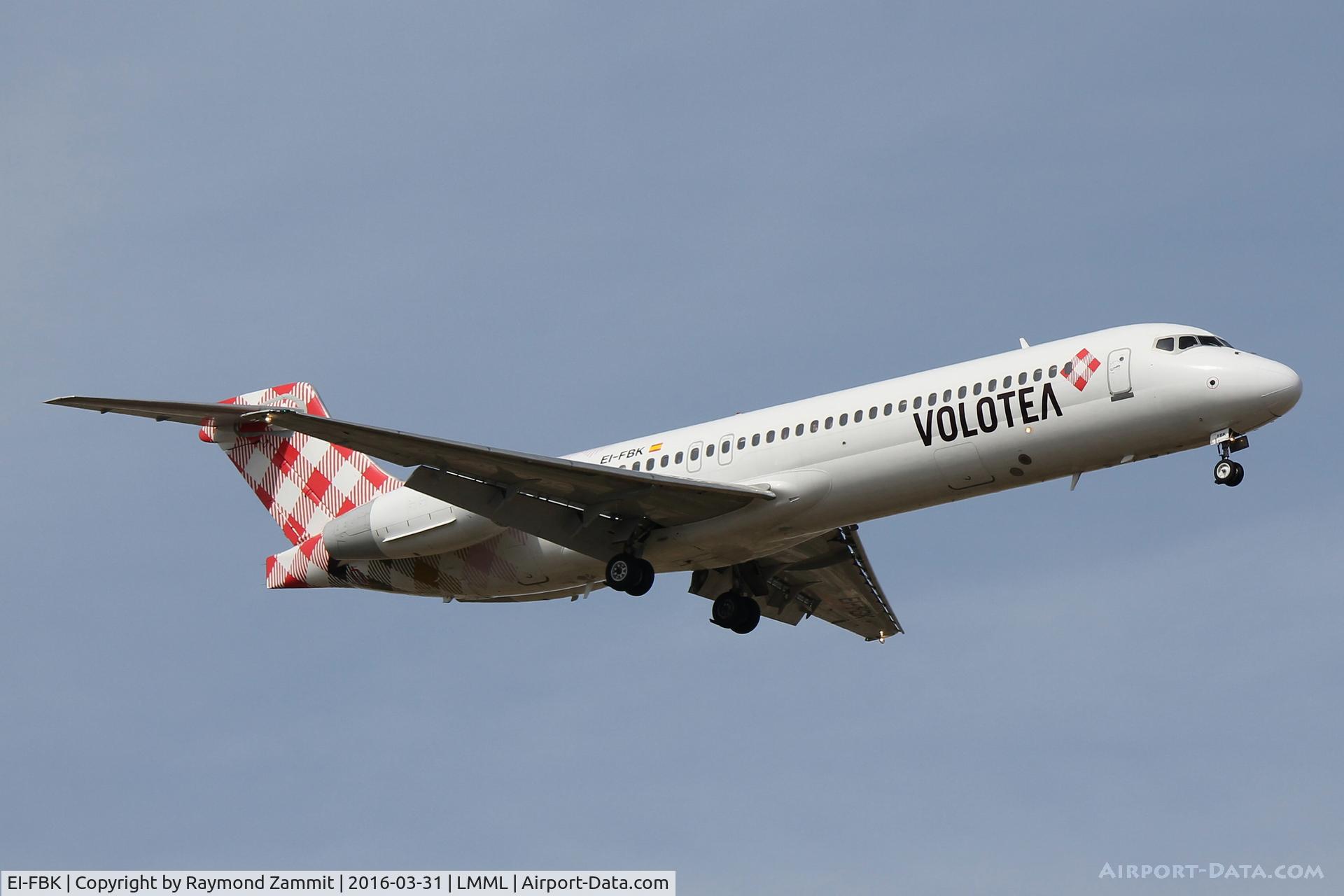 EI-FBK, 2004 Boeing 717-2BL C/N 55182, B717 EI-FBK Volotea
