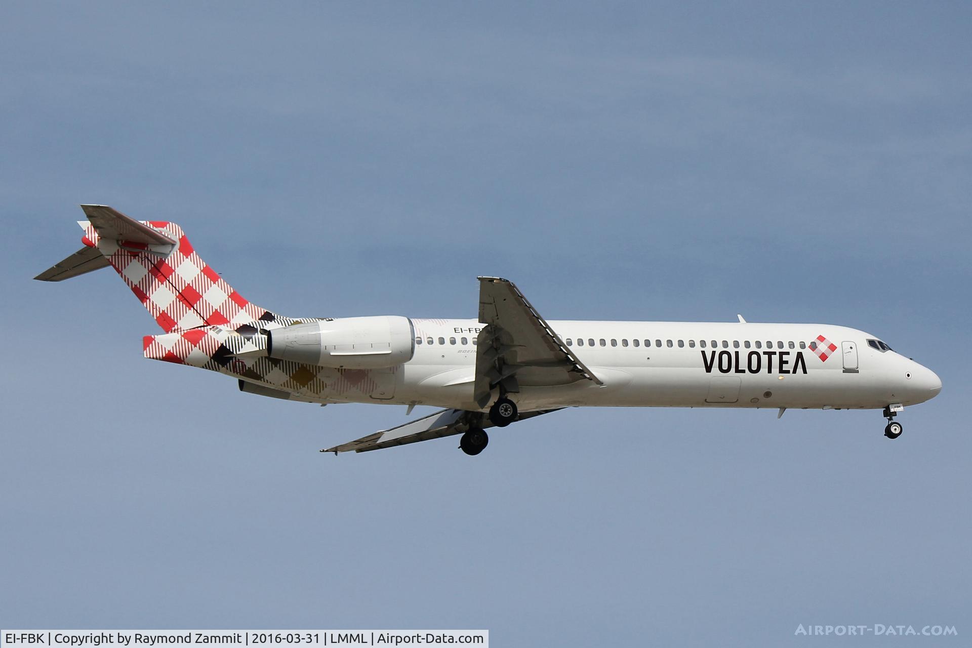 EI-FBK, 2004 Boeing 717-2BL C/N 55182, B717 EI-FBK Volotea