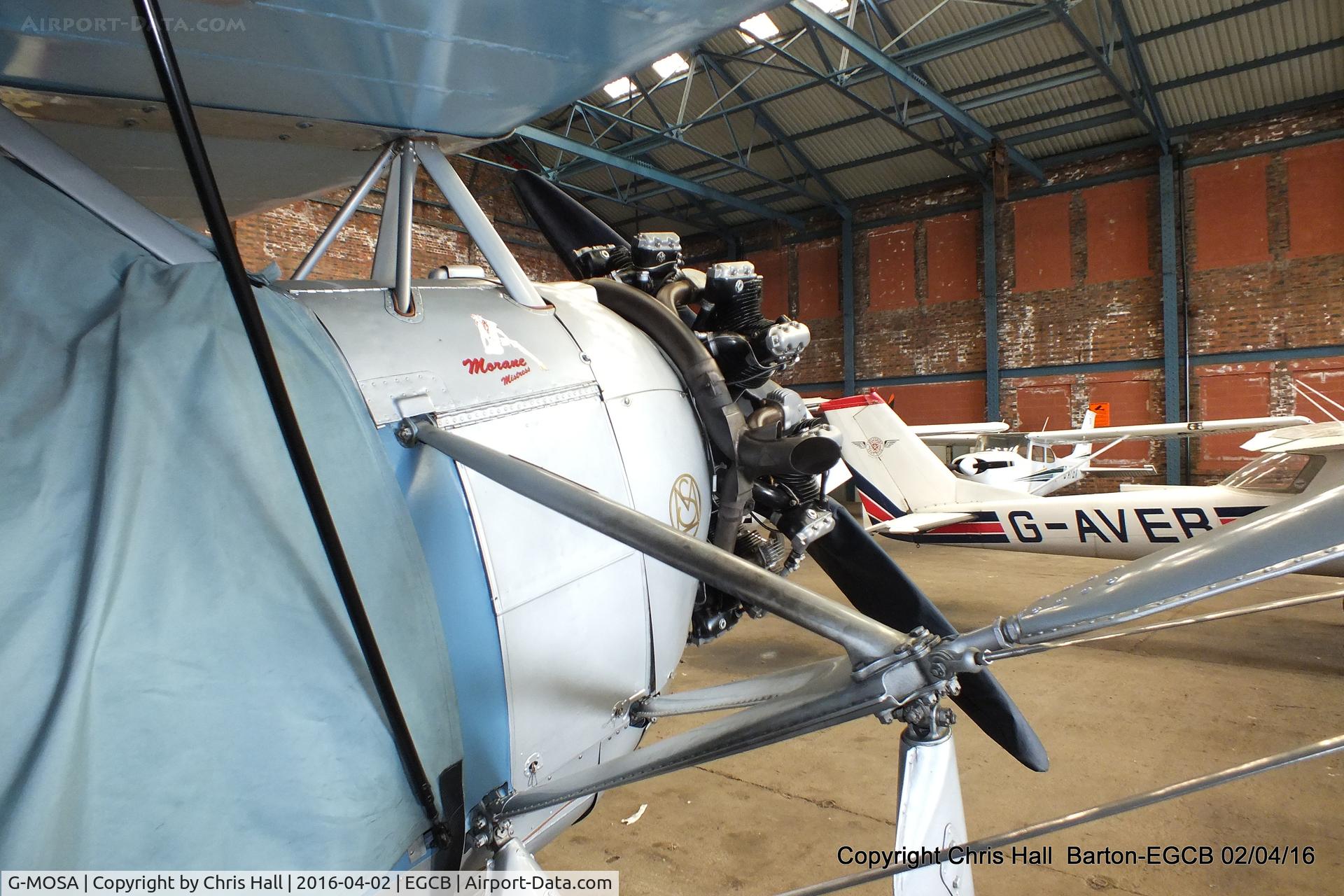 G-MOSA, 1952 Morane-Saulnier MS.317 C/N 351, Barton resident