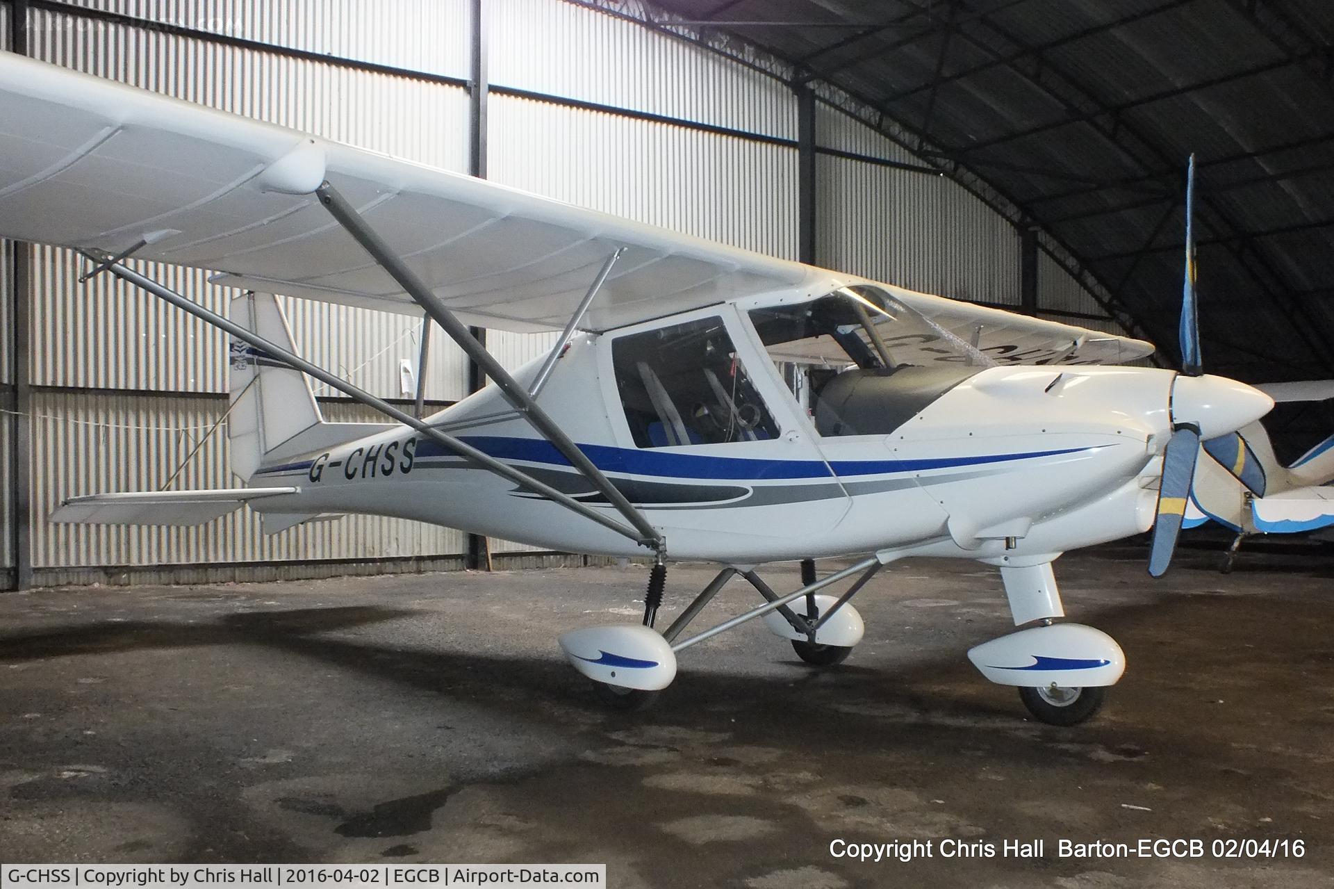G-CHSS, 2012 Comco Ikarus C42 FB80 Bravo C/N 1209-7224, Barton resident