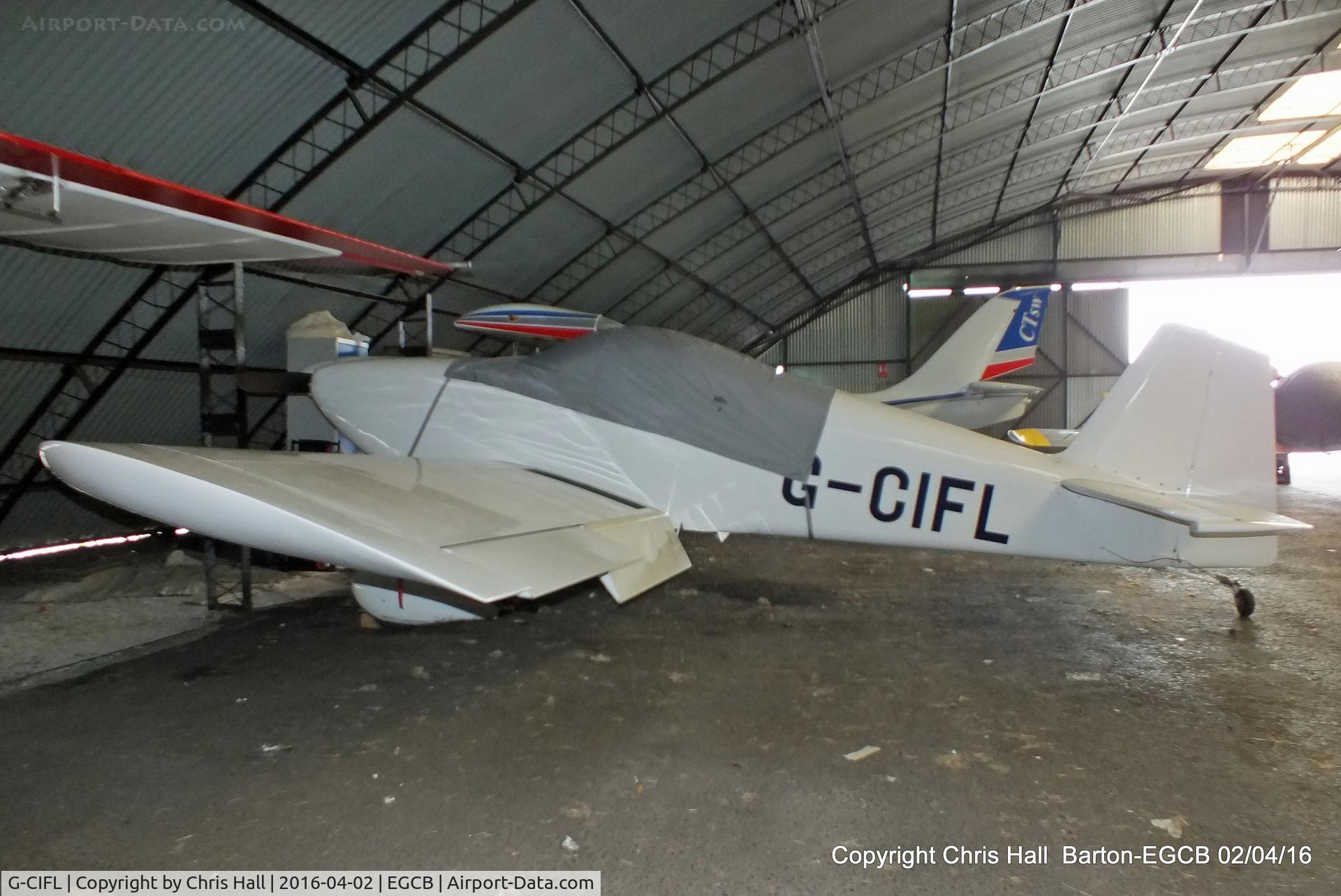 G-CIFL, 2014 Vans RV-6 C/N PFA181A-12290, Barton resident