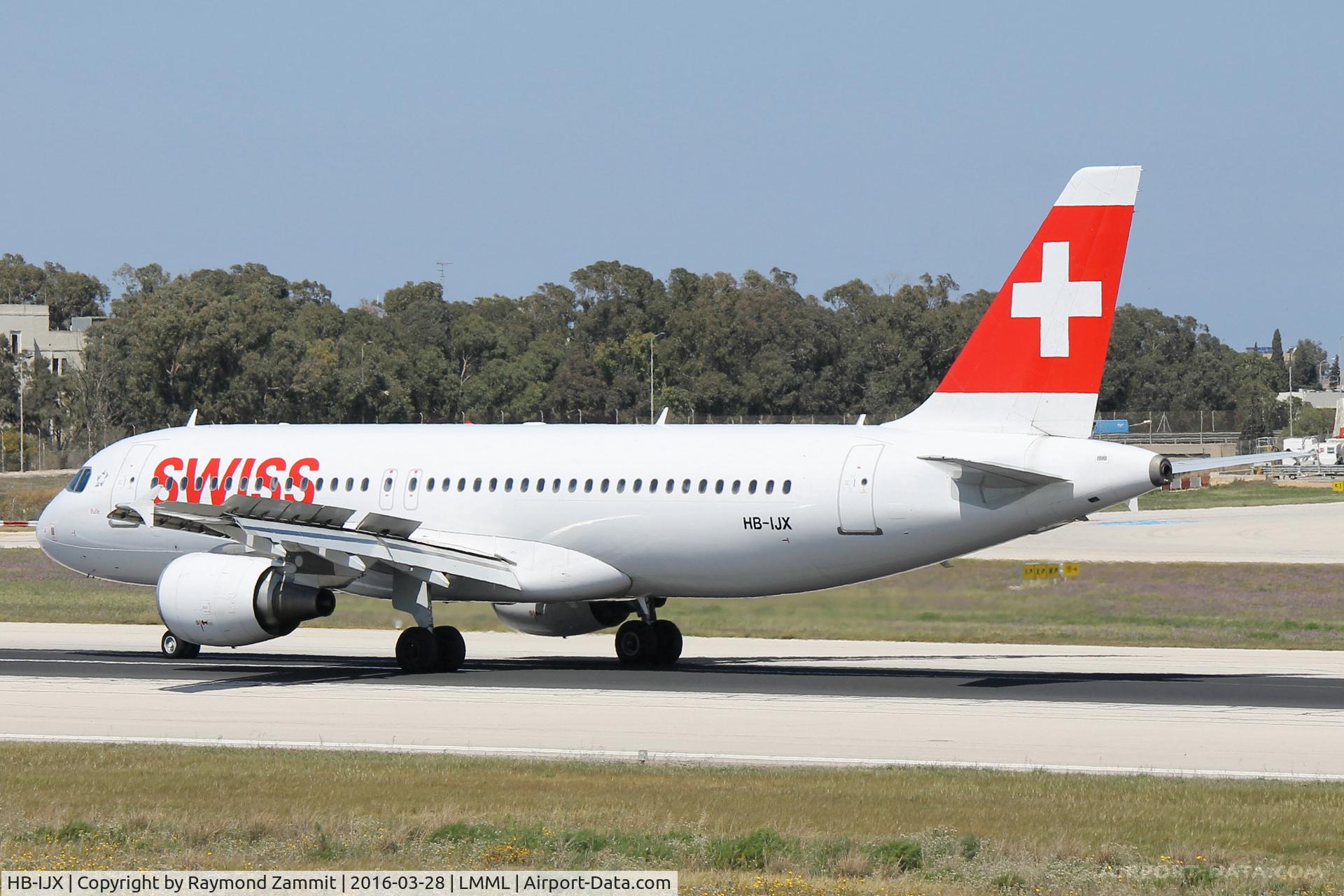 HB-IJX, 2002 Airbus A320-214 C/N 1762, A320 HB-IJX Swiss
