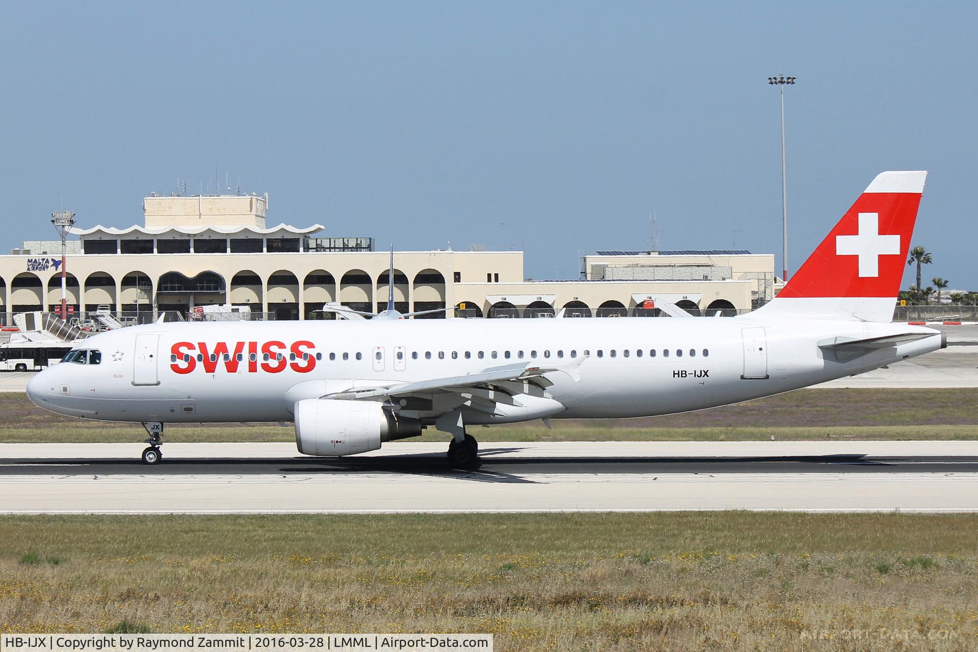HB-IJX, 2002 Airbus A320-214 C/N 1762, A320 HB-IJX Swiss