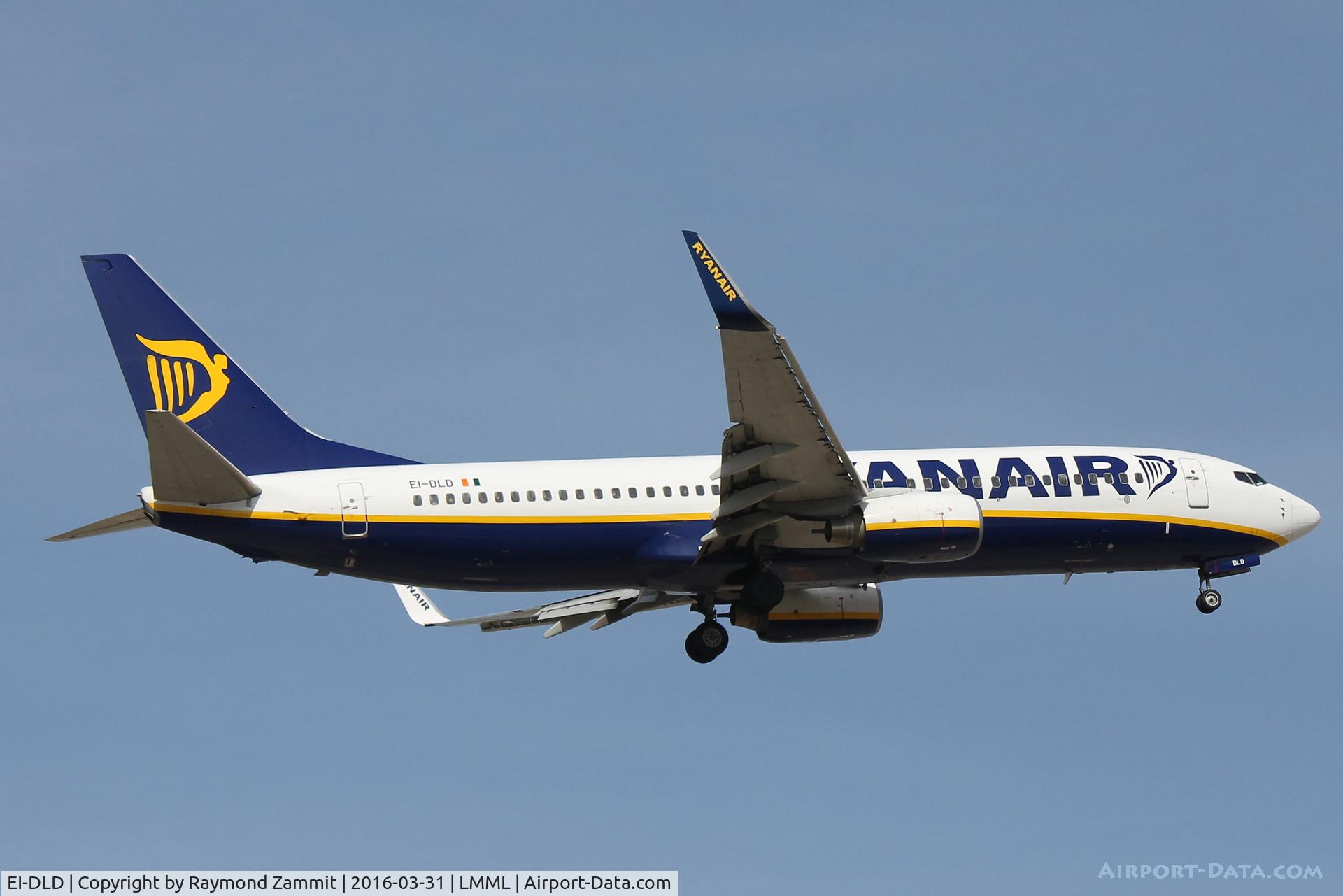 EI-DLD, 2005 Boeing 737-8AS C/N 33825, B737-800 EI-DLD Ryanair