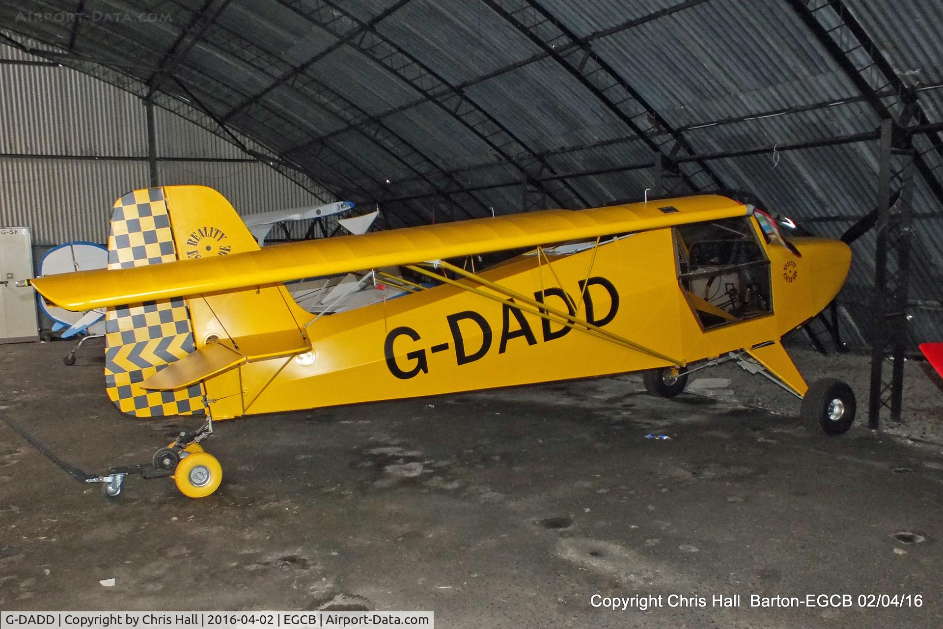 G-DADD, 2013 Reality Escapade 912(2) C/N BMAA/HB/613, Barton resident