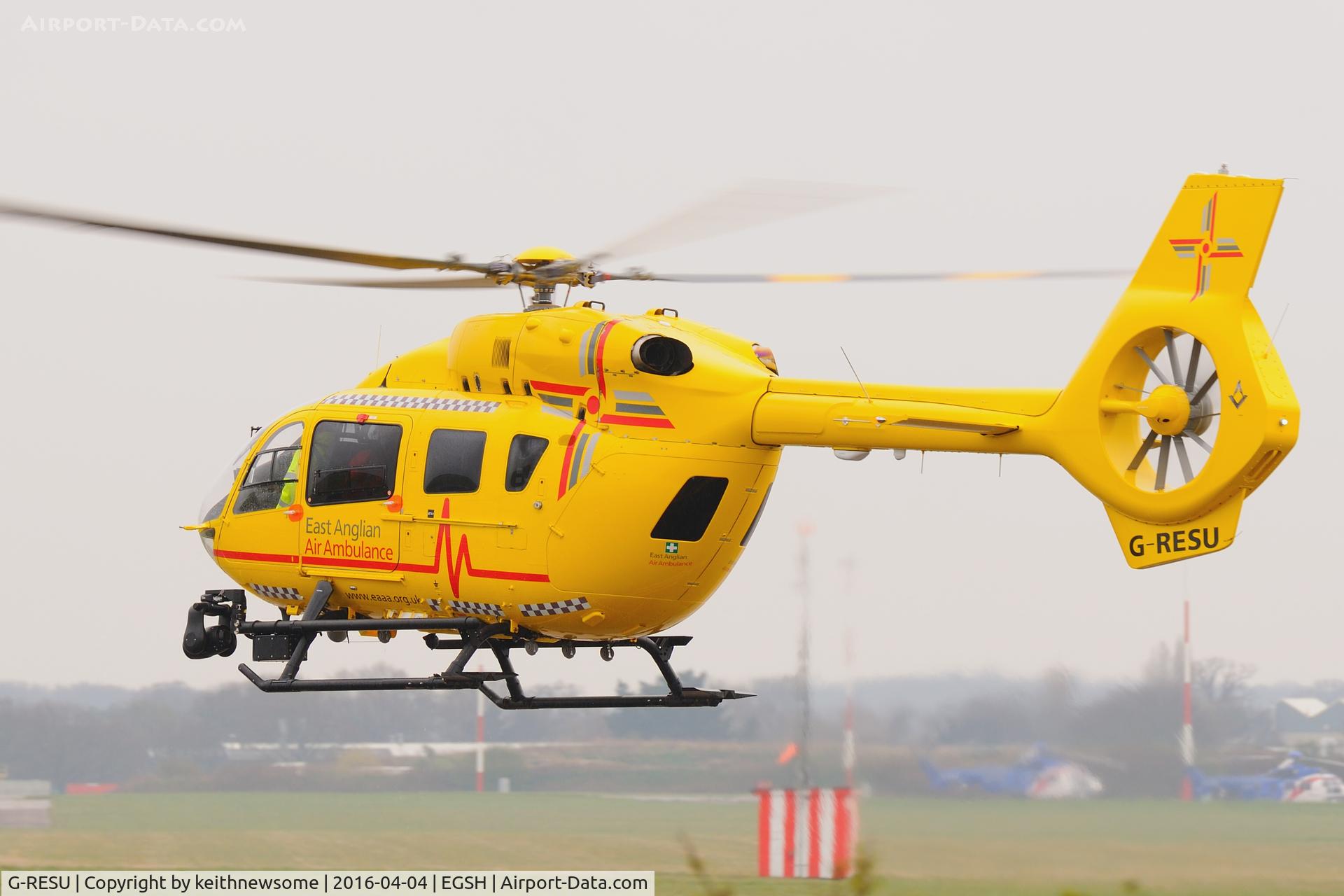 G-RESU, 2015 Airbus Helicopters EC-145T-2 (BK-117D-2) C/N 20052, One of many Helimeds.