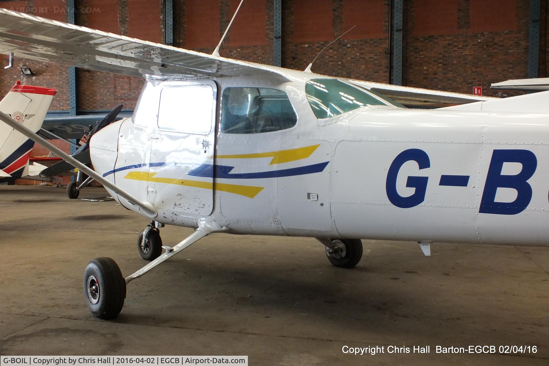 G-BOIL, 1979 Cessna 172N C/N 172-71301, Barton resident