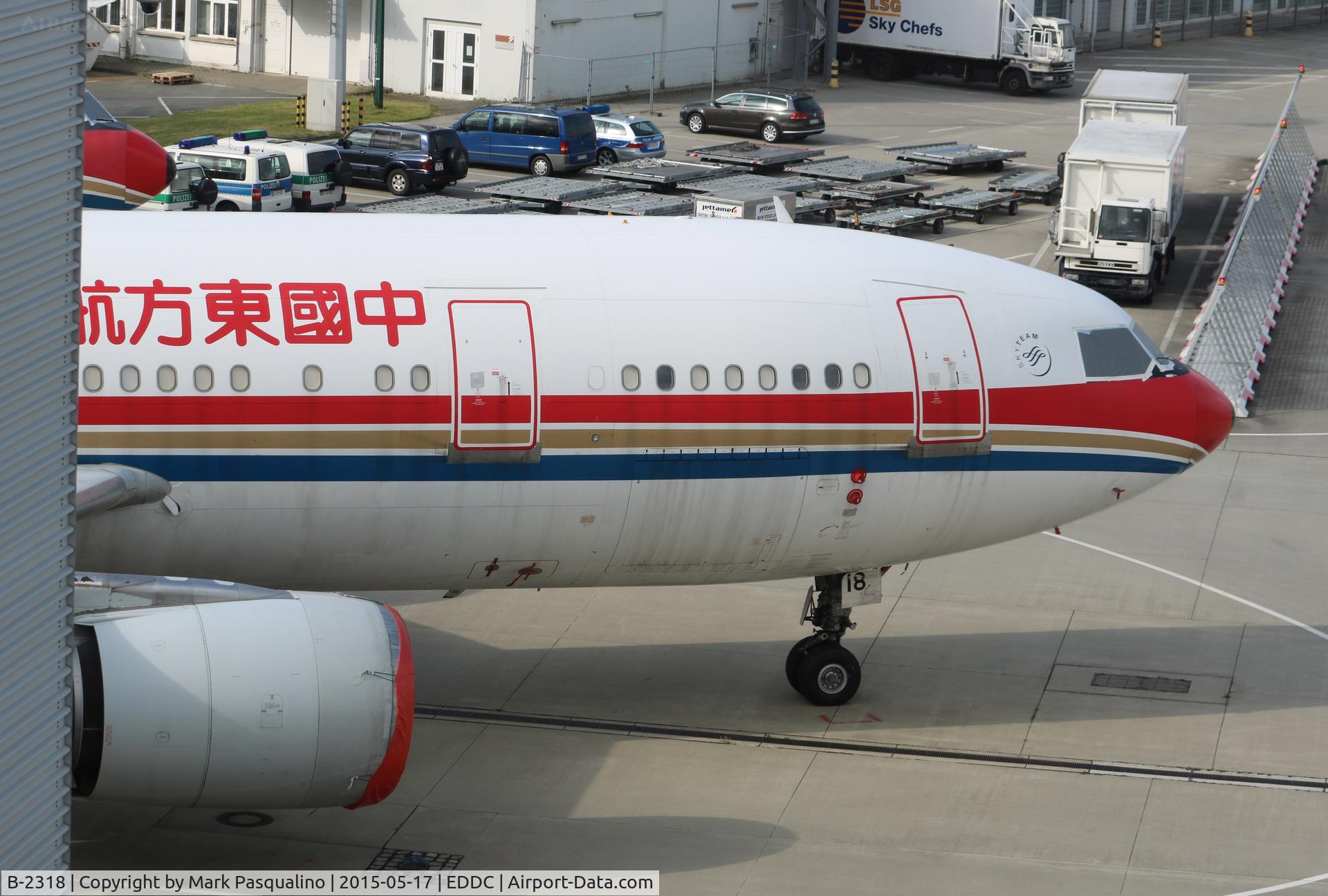 B-2318, 1993 Airbus A300B4-605R C/N 707, Airbus A300B4-605R
