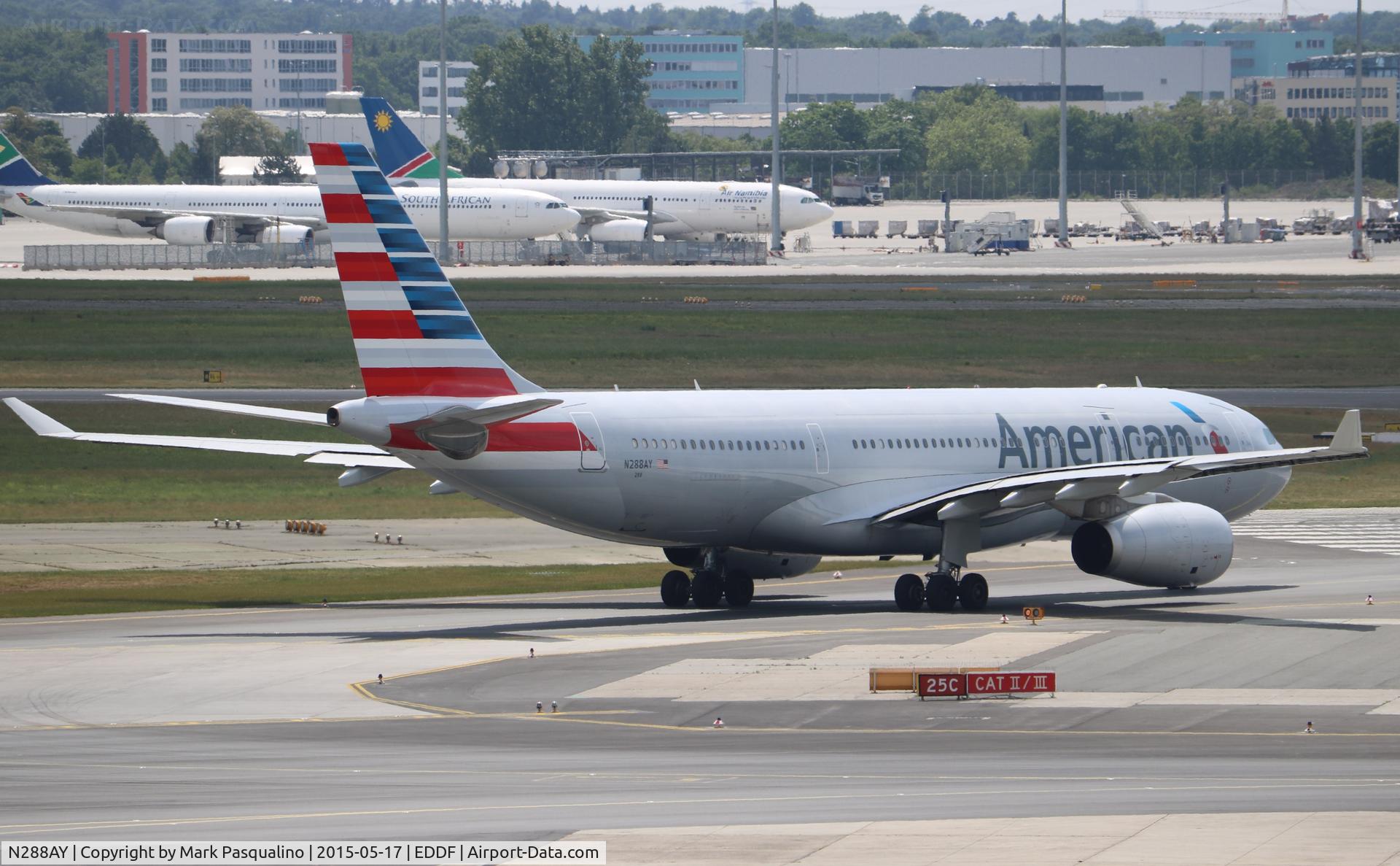 N288AY, 2013 Airbus A330-243 C/N 1441, Airbus A330-200