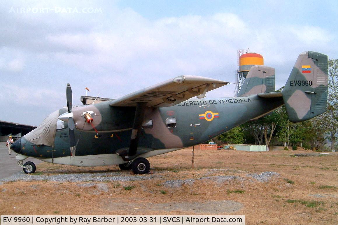 EV-9960, PZL-Mielec M-28-02 Skytruck C/N AJE001-19, PZL-Mielec M-28-05 Skytruck[AEJ001-19] (Venezuelan Army) Caracas-la Charallave~YV 31/03/2003