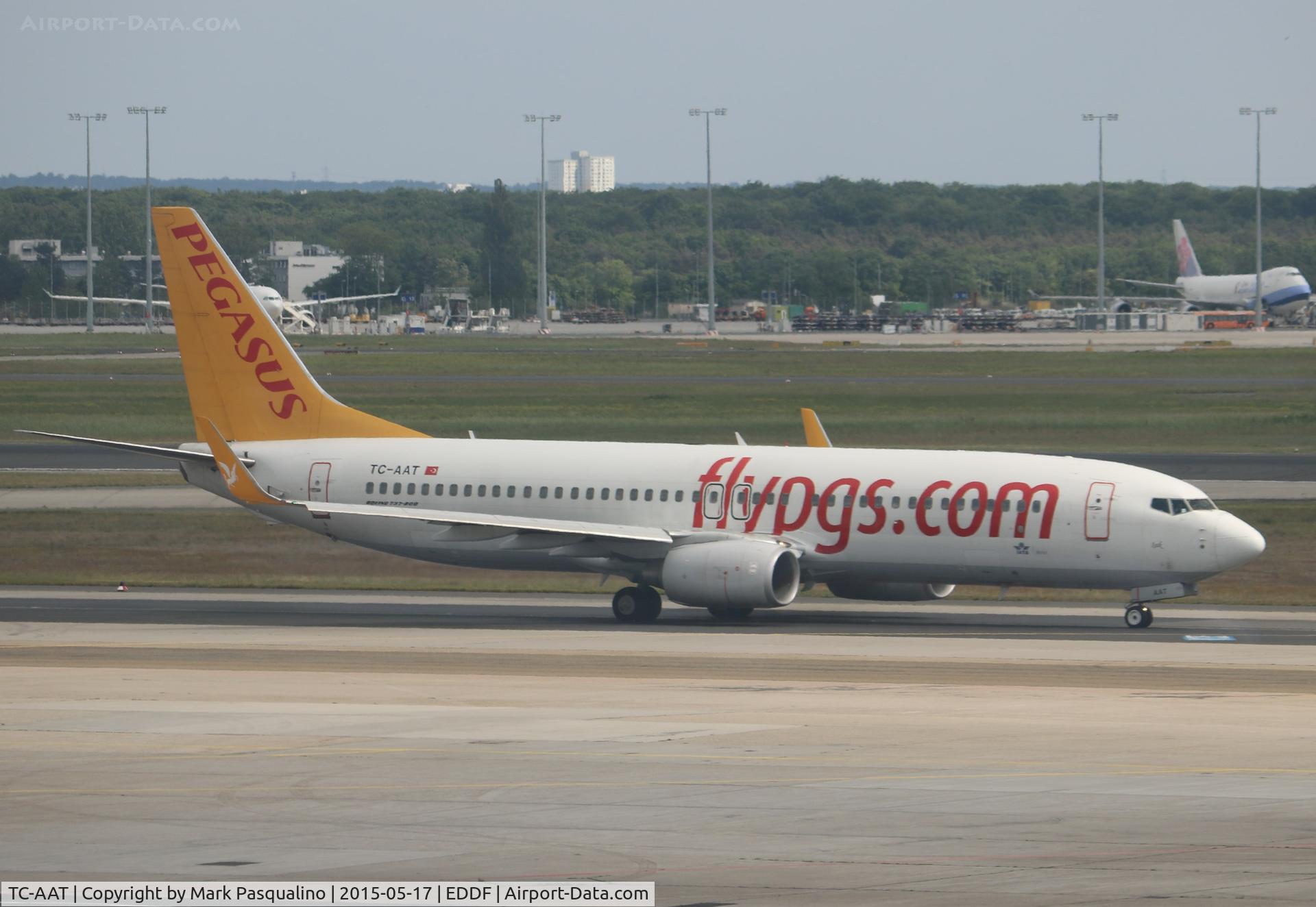 TC-AAT, 2010 Boeing 737-82R C/N 40872, Boeing 737-800
