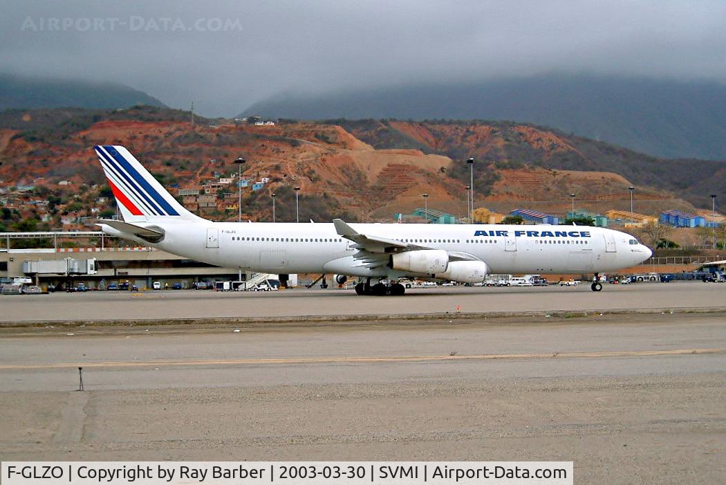 F-GLZO, 1998 Airbus A340-313X C/N 246, Airbus A340-313X [246] (Air France) Caracas-Simon Bolivar Int'l~YV 30/03/2003