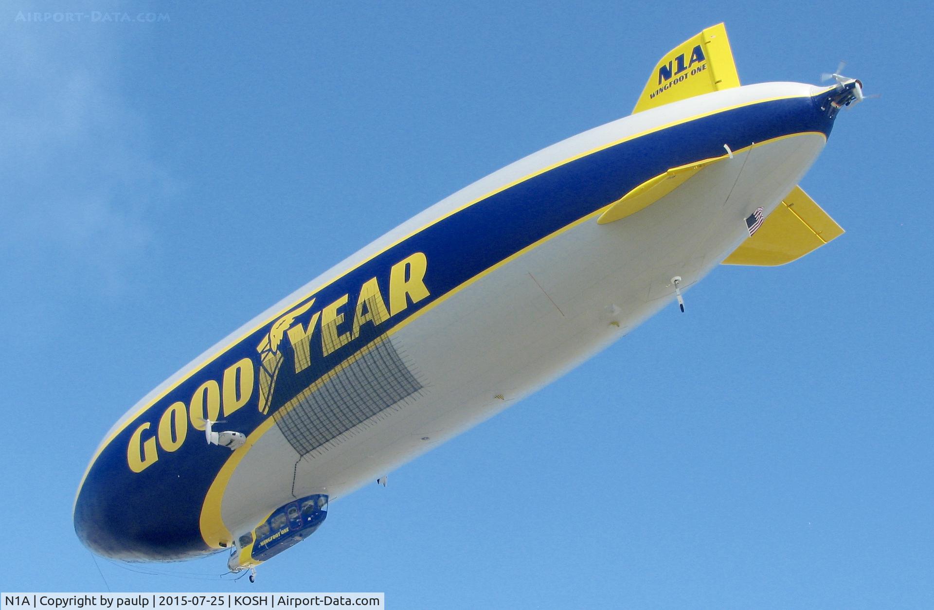 N1A, 2014 Zeppelin LZ N07-101 C/N 006, At AirVenture.