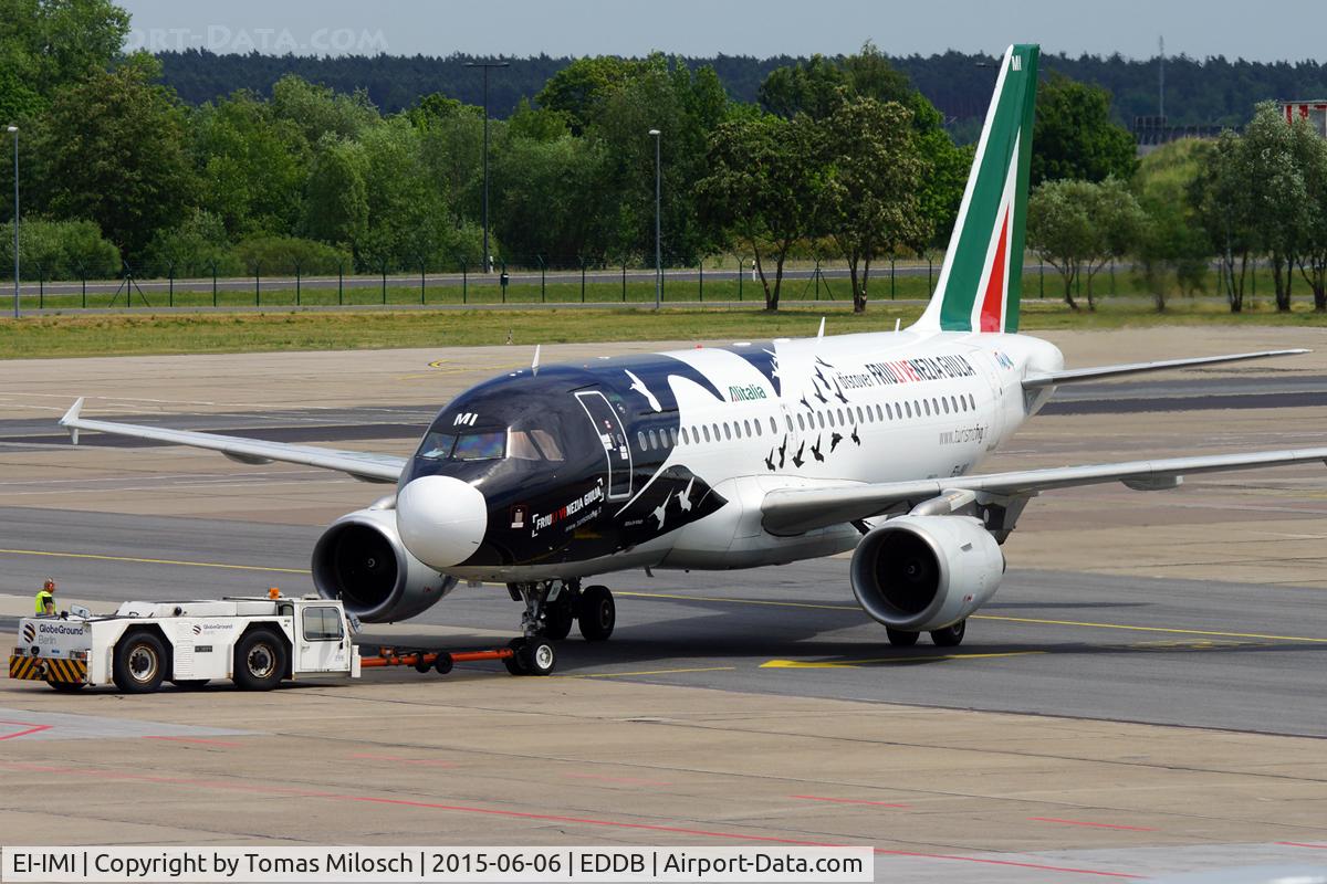 EI-IMI, 2002 Airbus A319-112 C/N 1745, Charter flight  for Champions League final in Berlin