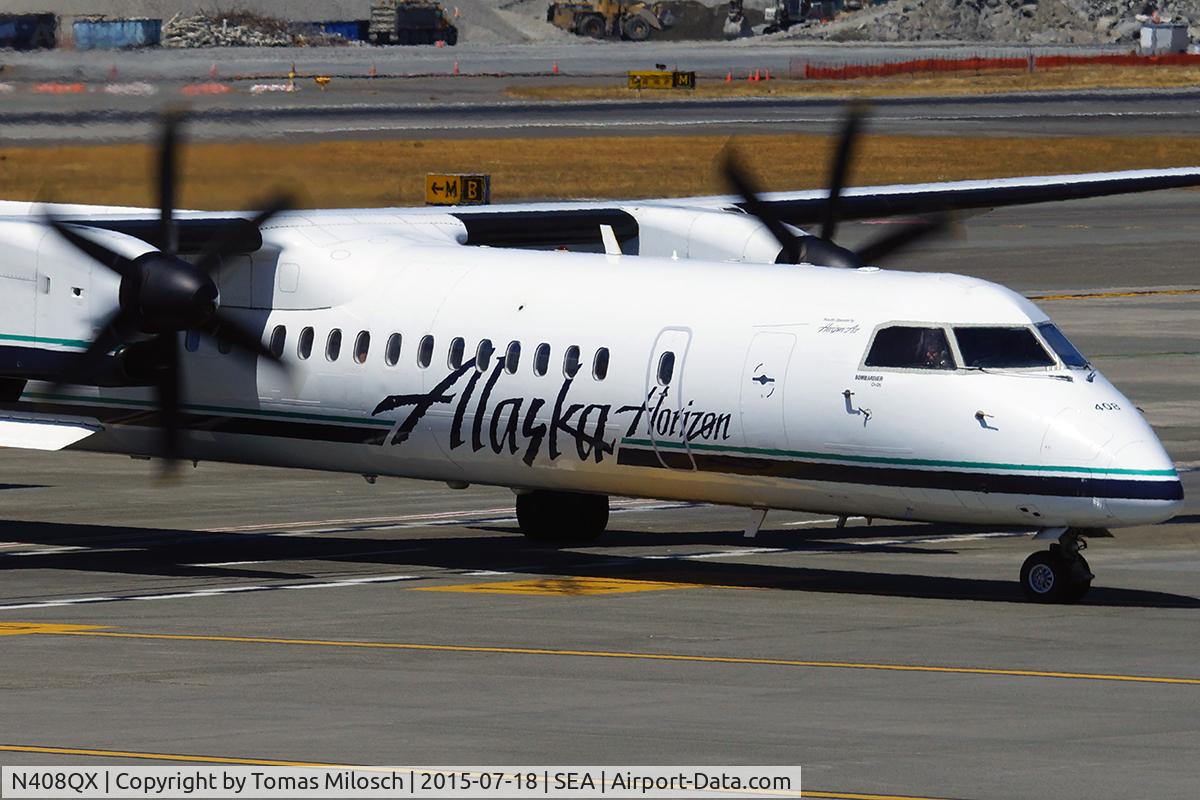 N408QX, 2001 De Havilland Canada DHC-8-402 Dash 8 C/N 4050, 