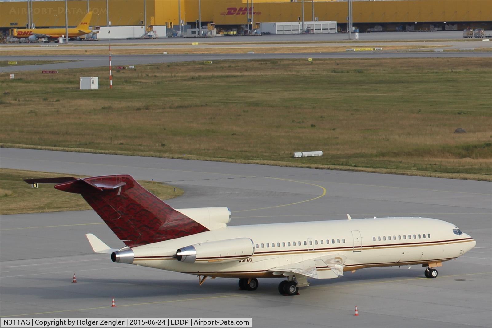N311AG, 1971 Boeing 727-17 C/N 20512, 45 years old lady is looking really good.....