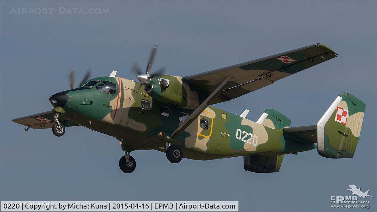 0220, PZL-Mielec M-28B/PT Bryza 1TD C/N AJG004-03, EPMB ? Malbork
