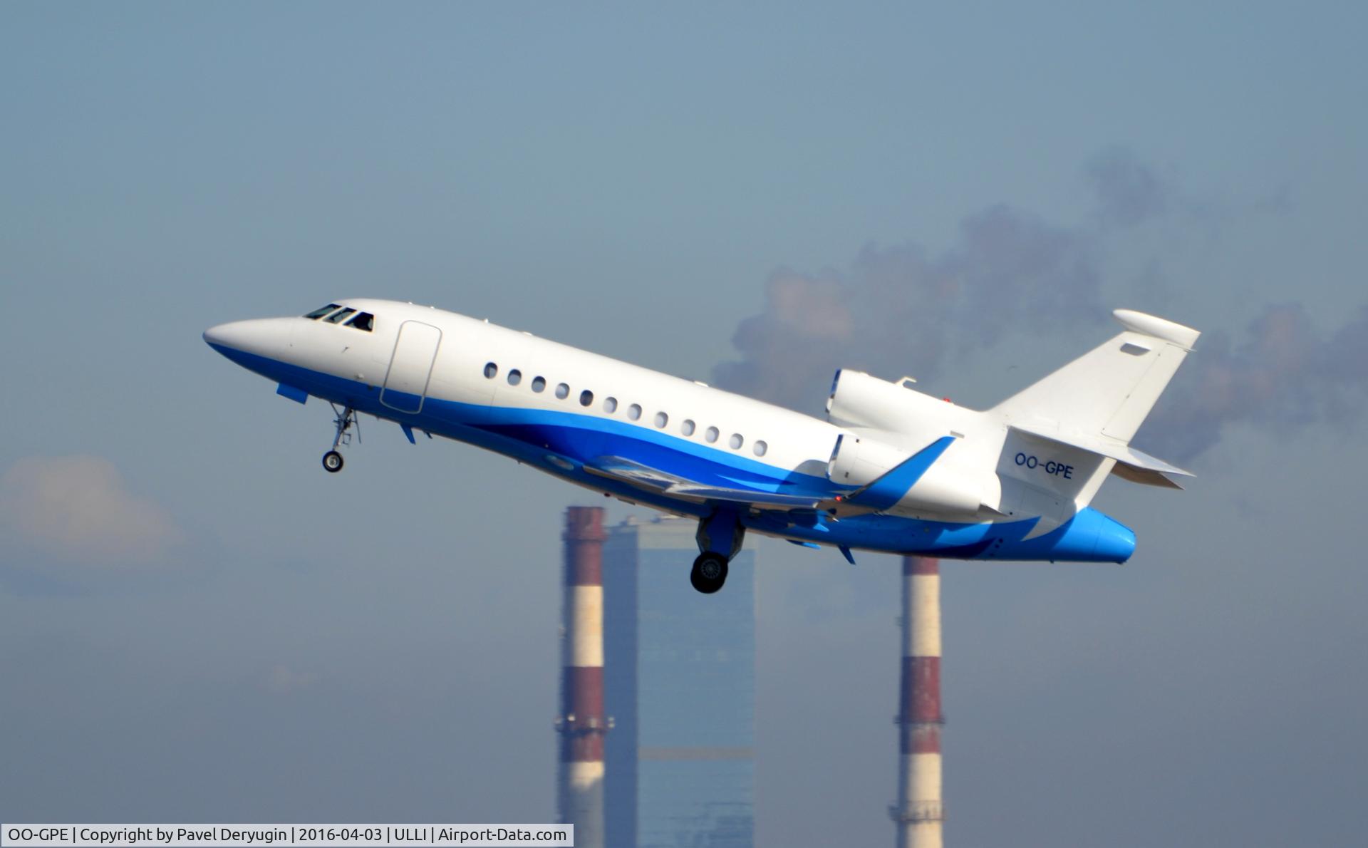 OO-GPE, 2012 Dassault Falcon 900LX C/N 252, ????? ? ?????-??????????