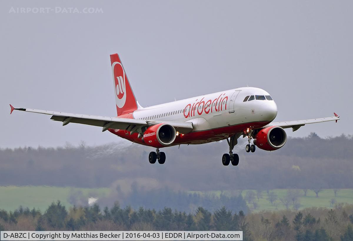 D-ABZC, 2008 Airbus A320-216 C/N 3502, D-ABZC
