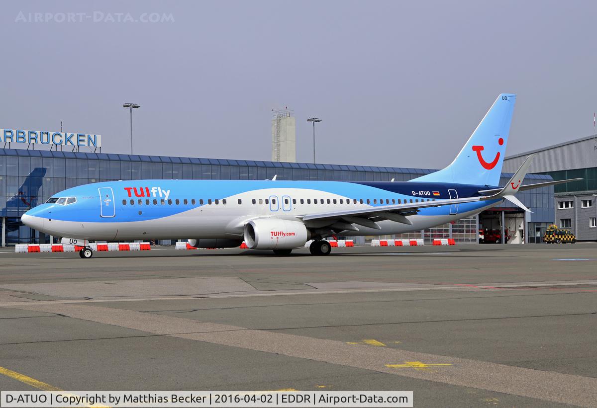 D-ATUO, 2015 Boeing 737-8K2 C/N 41661, D-ATUO