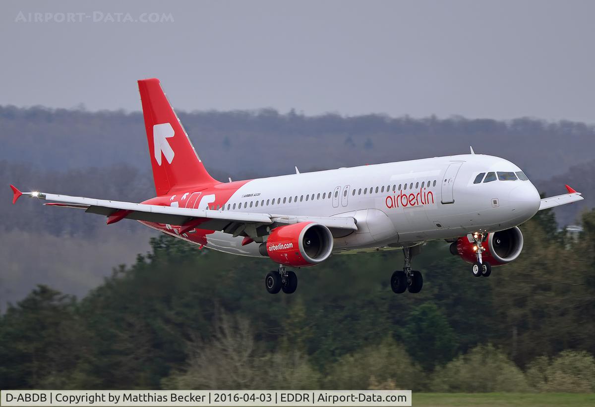 D-ABDB, 2005 Airbus A320-214 C/N 2619, D-ABDB