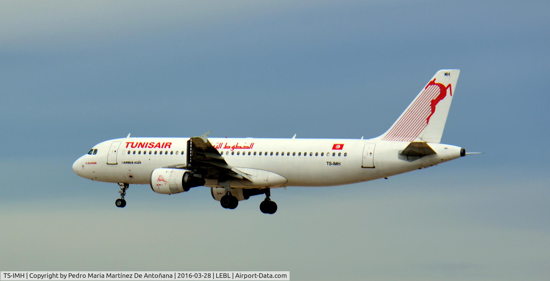 TS-IMH, 1993 Airbus A320-211 C/N 0402, El Prat -  Barcelona  -  España