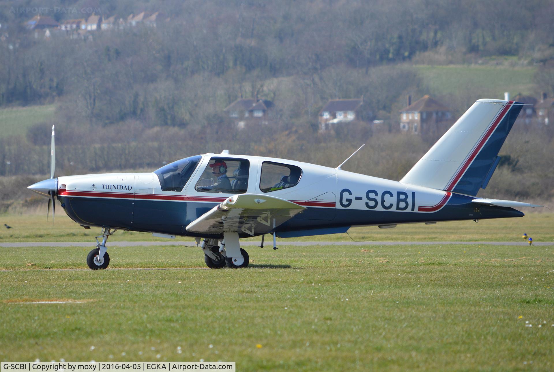 G-SCBI, 1999 Socata TB-20 Trinidad C/N 1908, Socata TB20 Trinidad at Shoreham.