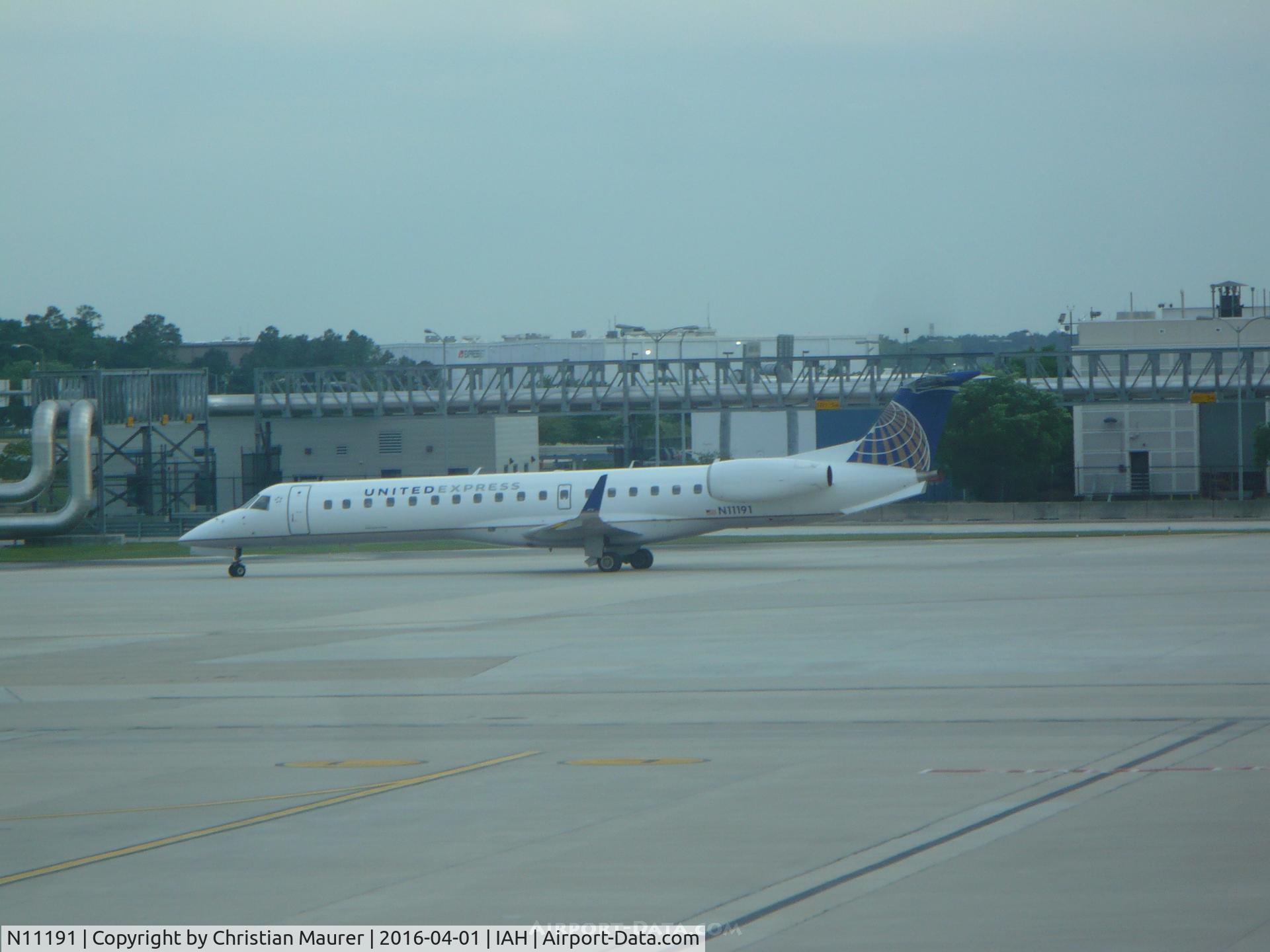 N11191, 2005 Embraer ERJ-145XR (EMB-145XR) C/N 14500935, ERJ-145XR