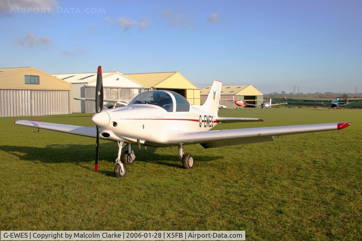 G-EWES, 2004 Alpi Aviation Pioneer 300 C/N PFA 330-14322, Alpi Aviation Pioneer 300, Fishburn Airfield, January 2006.