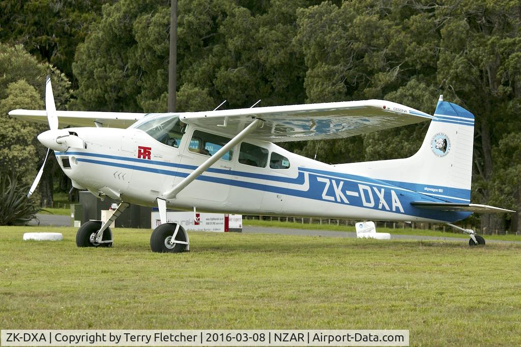 ZK-DXA, Cessna 180J C/N 18052516, At Ardmore Airfield , New Zealand