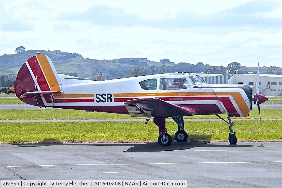 ZK-SSR, Yakovlev Yak-18T C/N 07-40, At Ardmore Airfield , New Zealand