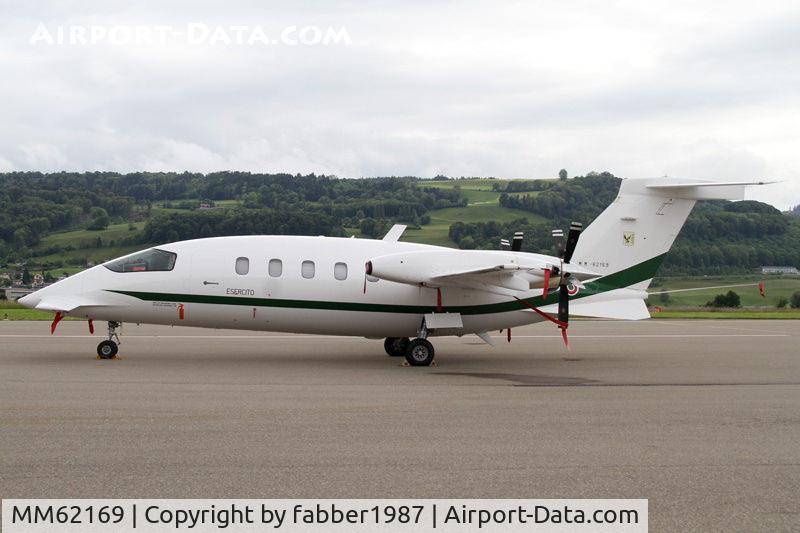 MM62169, 1998 Piaggio P-180AM Avanti C/N 1031, Italian Army IEI2869* Piaggio P-180 Avanti