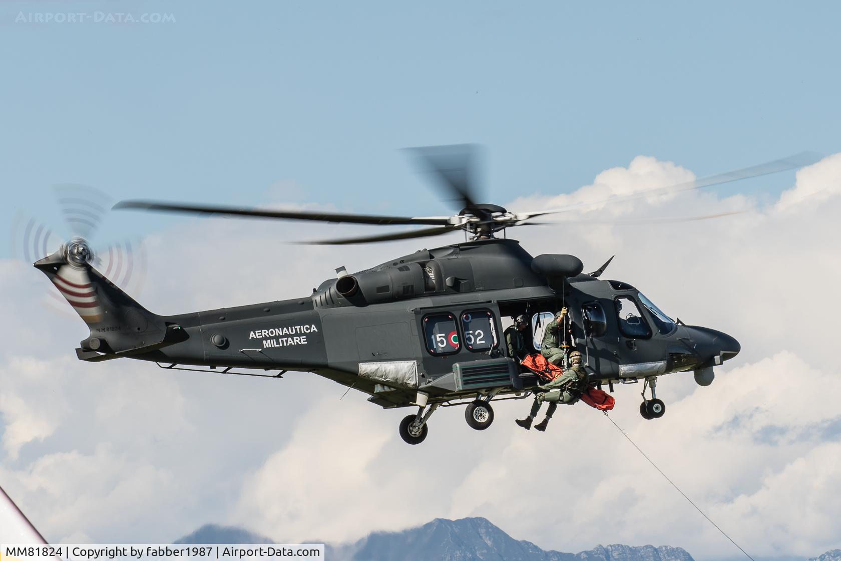 MM81824, AgustaWestland HH-139A C/N 31528, Agusta-Westland HH-139A Call:LEONE01