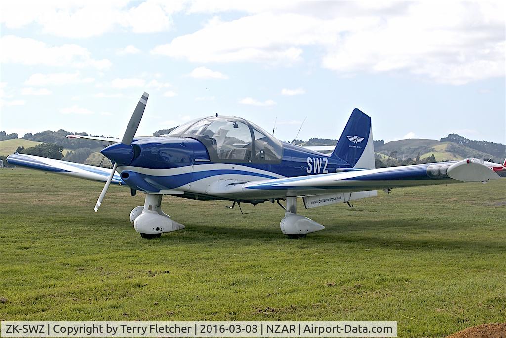 ZK-SWZ, Alpha R2160 C/N 160A-06005, At Ardmore Airport , New Zealand