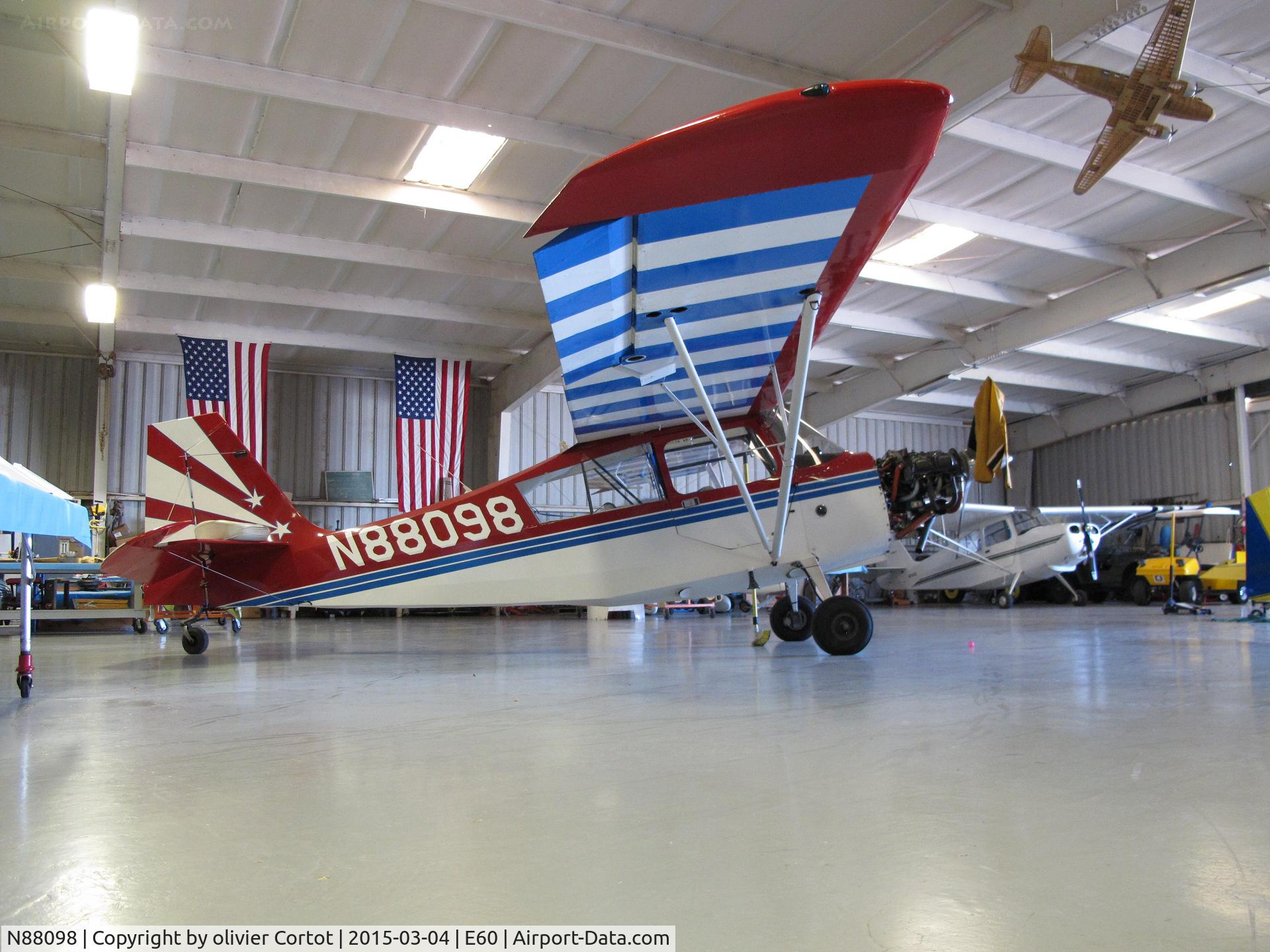N88098, 1974 Bellanca 7KCAB Citabria C/N 467-74, Somewhere in Arizona