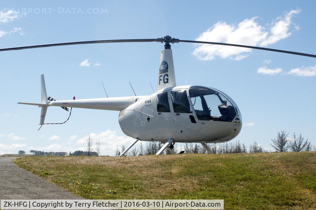ZK-HFG, Robinson R44 II C/N 10522, At Heliport near Haku Falls , New Zealand