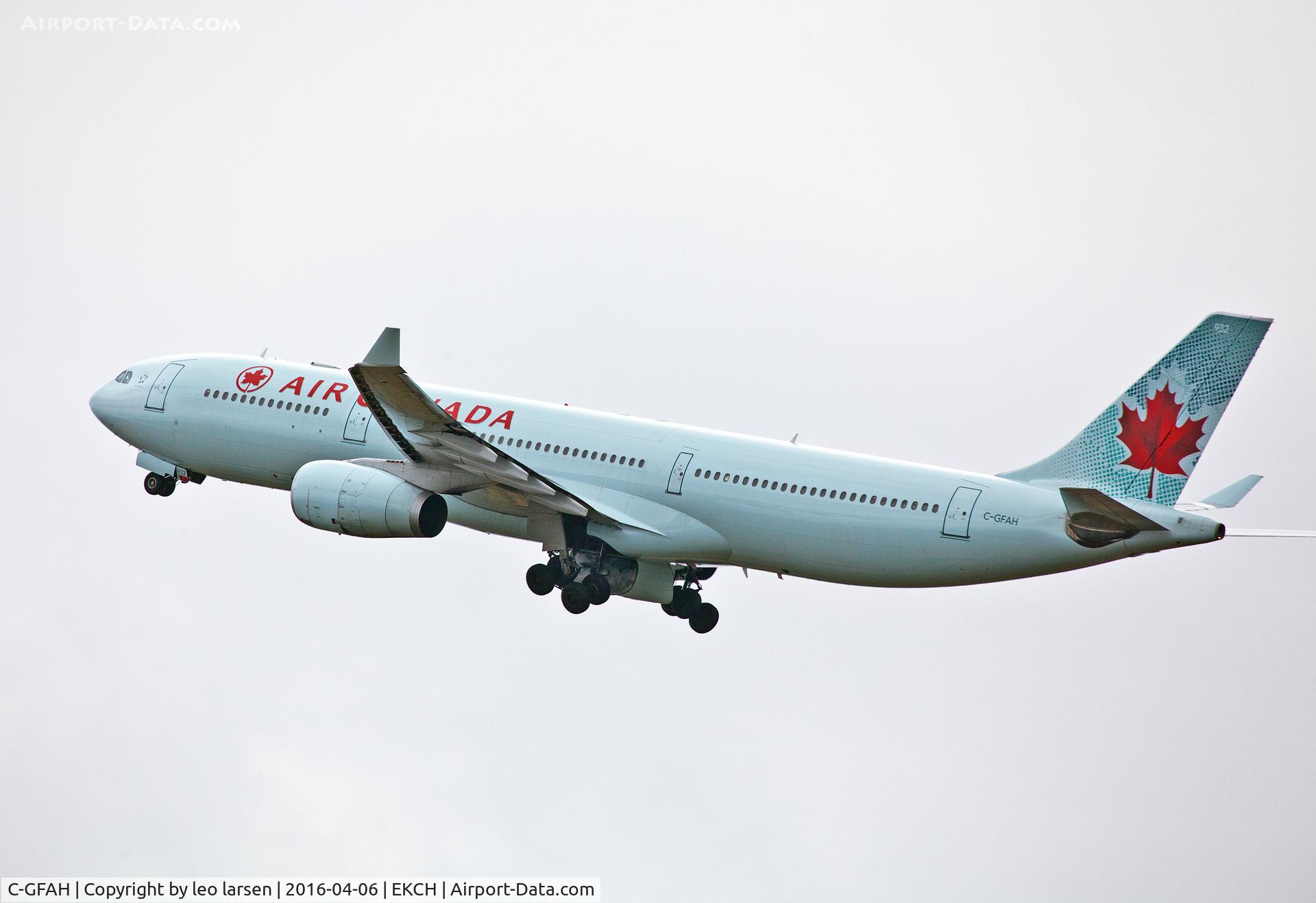 C-GFAH, 1999 Airbus A330-343 C/N 0279, Copenhagen 6.4.16