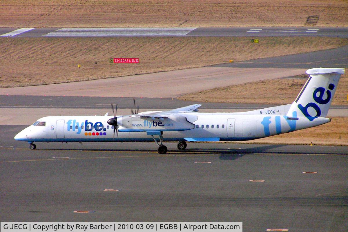G-JECG, 2004 De Havilland Canada DHC-8-402Q Dash 8 C/N 4098, De Havilland Canada DHC-8Q-402 [4098] (Flybe) Birmingham Int'l~G 09/03/2010